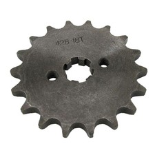 18T Teeth 17mm 428 Chain Front