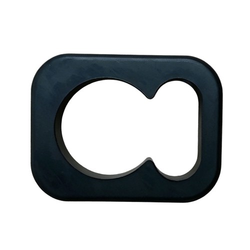 Rubber hose clip - rubber,