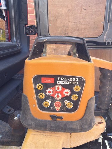 Proline fre 203 rotary laser - proline, fre-203