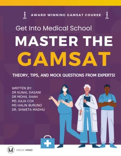 Master the gamsat theory - the, gamsat: