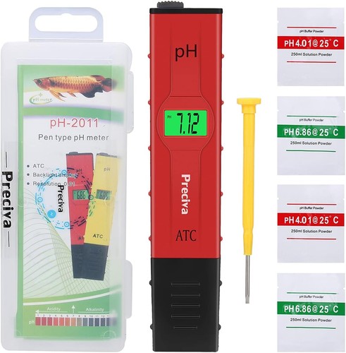 Meter tester preciva - ph, 0.01