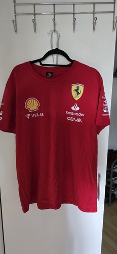 Ferrari team shirt - ferrari, f1