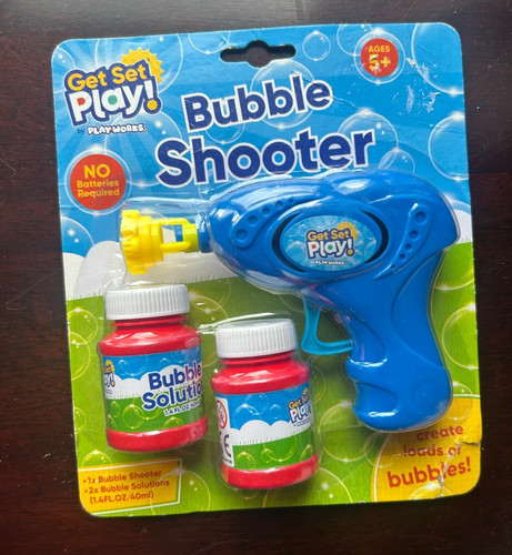 Get set play - set, bubble