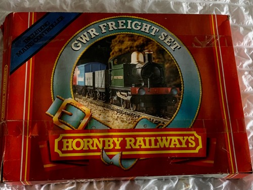 Hornby gwr freight set - set, in