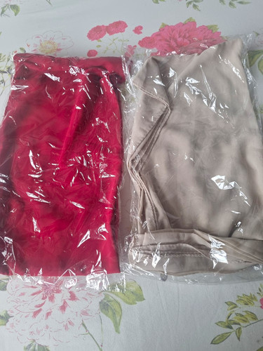 Curtain panels set - 2, solid