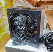JUSTOP  750W ATX Power Supply Desktop PC PSU 1x 120mm Fan PCI-E SATA