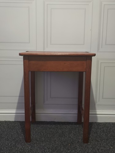 Vintage school table - vintage,