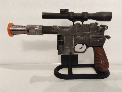 Han solo blaster stand - dl-44, &