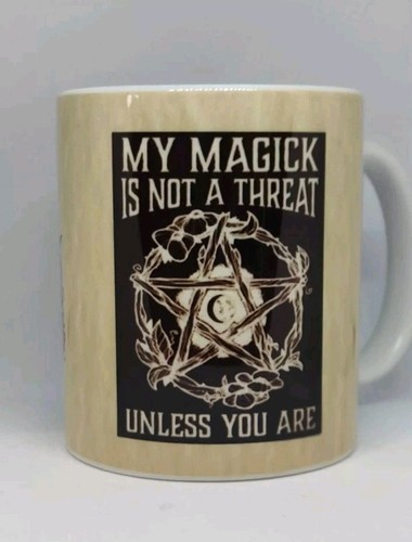 Witchcraft pentagram coffee - pentagram,