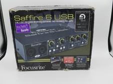 Focusrite Saphire 6 USB 2.0 2 in 4 out