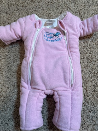 Baby merlin magic sleepsuit - merlin's,