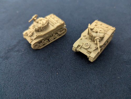 Stuart tanks wwii - 2,