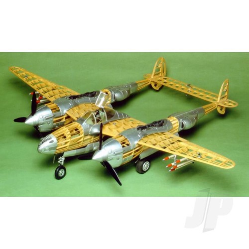 Guillow lockheed 38 - guillow, p-38