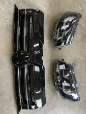 Volkswagen Transporter T5.1 Refurbished Front Headlights And Front Bumper Grille