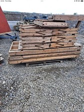 Vintage Old School Wooden Stage