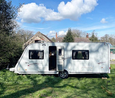 Elddis Caravan 4 Berth 2010