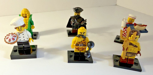 Lego series minifigures - 17,
