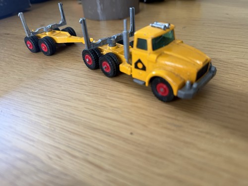 Matchbox lesney pipe - matchbox, truck