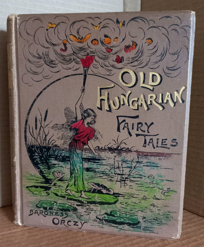 Old hungarian fairy tales - hungarian,