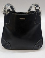 BLACK NEXT BAG WITH SILVER