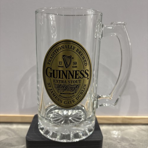 Guinness glass tankard extra - guinness,