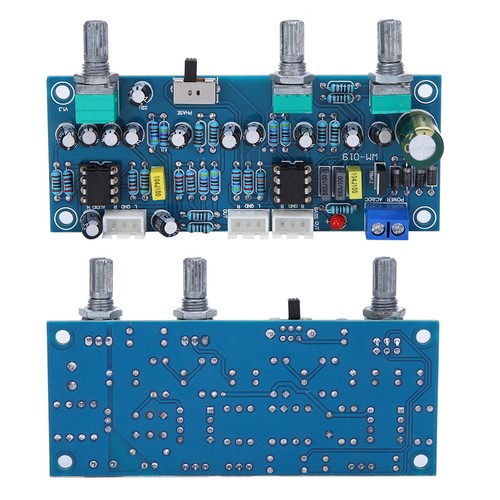 Preamp board channel - preamp, 2.1