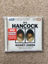 It's Hancock  -  Tony Hancock/Sidney James (Decca Comedy Classics CD, 2007)