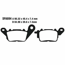 EBC Brake Pads Standard SFA694