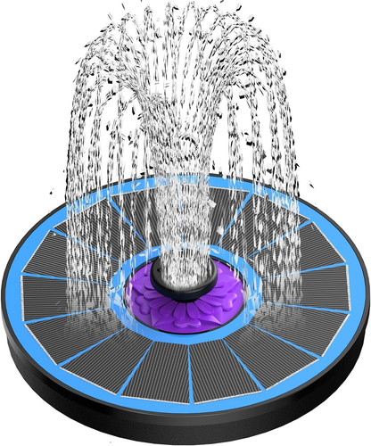 Szmp solar fountain - szmp, 3.5w