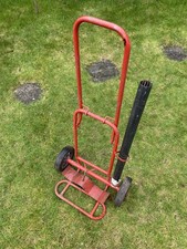 Portapack gas bottle trolley