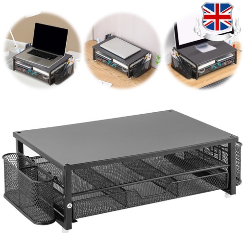 Tier computer monitor stand - 2-tier,