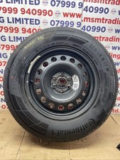 Nissan Navara Spare Tyre And