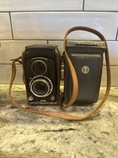 Yashica 44 LM TLR Film Camera