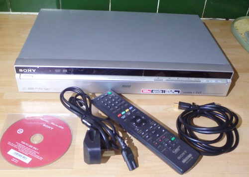 Sony rdr hxd870 hdd dvd - sony, rdr-hxd870