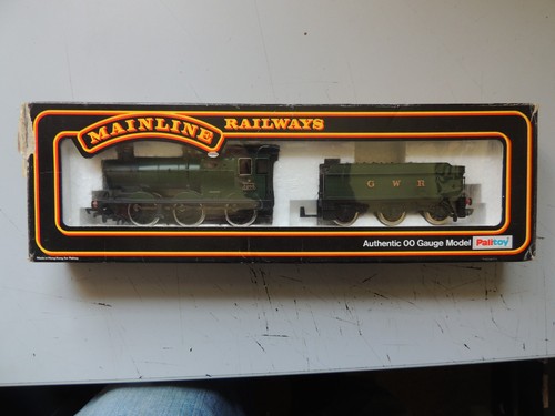 Boxed mainline scale - oo, gwr