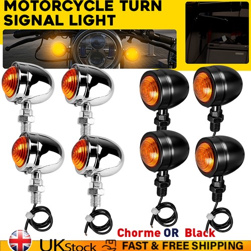 Motorcycle turn signal light - signal,