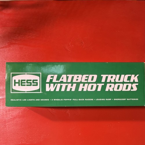 Hess 2022 flatbed truck with - truck,