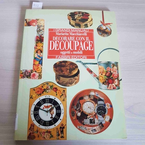 Decorate with decoupage - decorate,