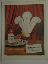Magazine Ad* - 1945 - Three