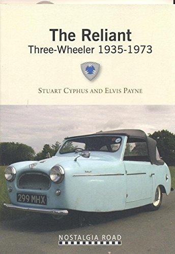 The reliant three wheeler - the, three-wheeler