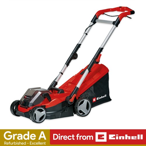 Einhell cordless lawnmower - einhell,