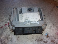 Peugeot 307 Citroen C4 1.6 ECU 0 281 011 863 0281011863 96 559 435 80 9655943580