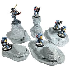 Desert Rocks Scatter Terrain