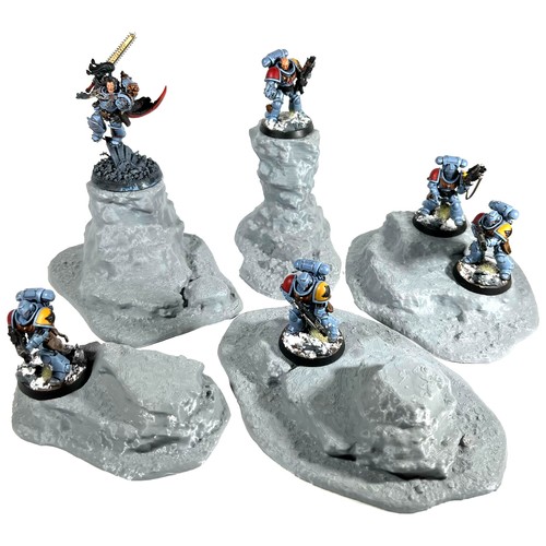 Desert rocks scatter terrain - rocks,