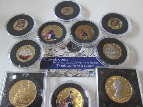 Queen elizabeth gold - uk, ii