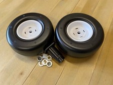 Little Tikes Cozy Trailer Spare Parts Wheels x 2, Hub Caps and Fixings NEW