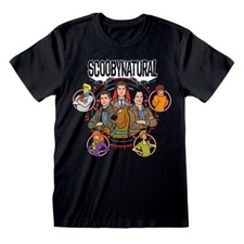 Official Supernatural T-Shirt – Scoobynatural Crossover Graphic Fan Gift Tee