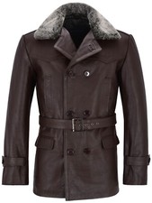 Men kriegsmarine brown fur - brown,