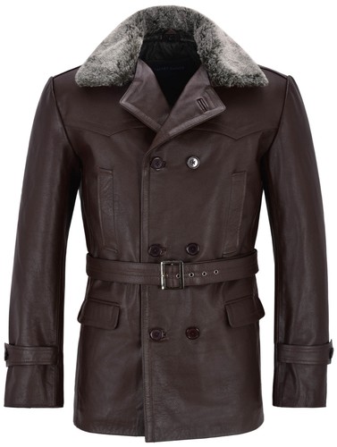Men kriegsmarine brown fur - men's,