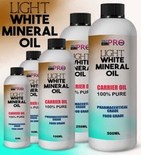 WHITE MINERAL OIL CARRIER OIL
